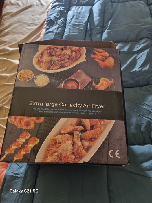 Airfryer, 6 litri, nou,200 lei