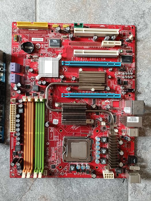 Placa de baza MSI 7380 cer 1.2