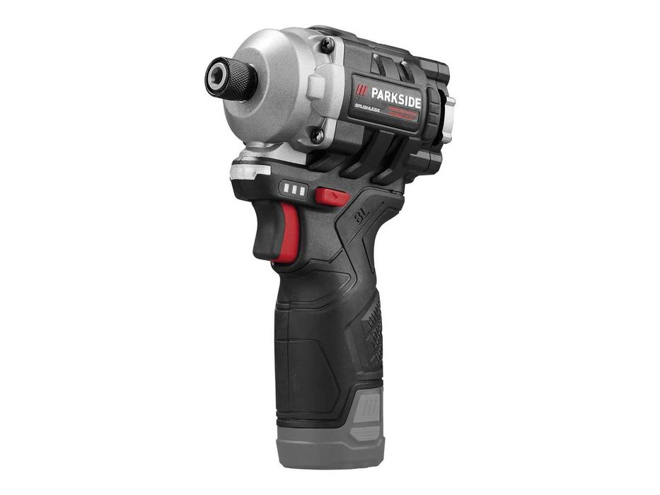 5г.ГАРАНЦИЯ Акумулаторен импакт PARKSIDE 12V  PDSSAP 12 A1