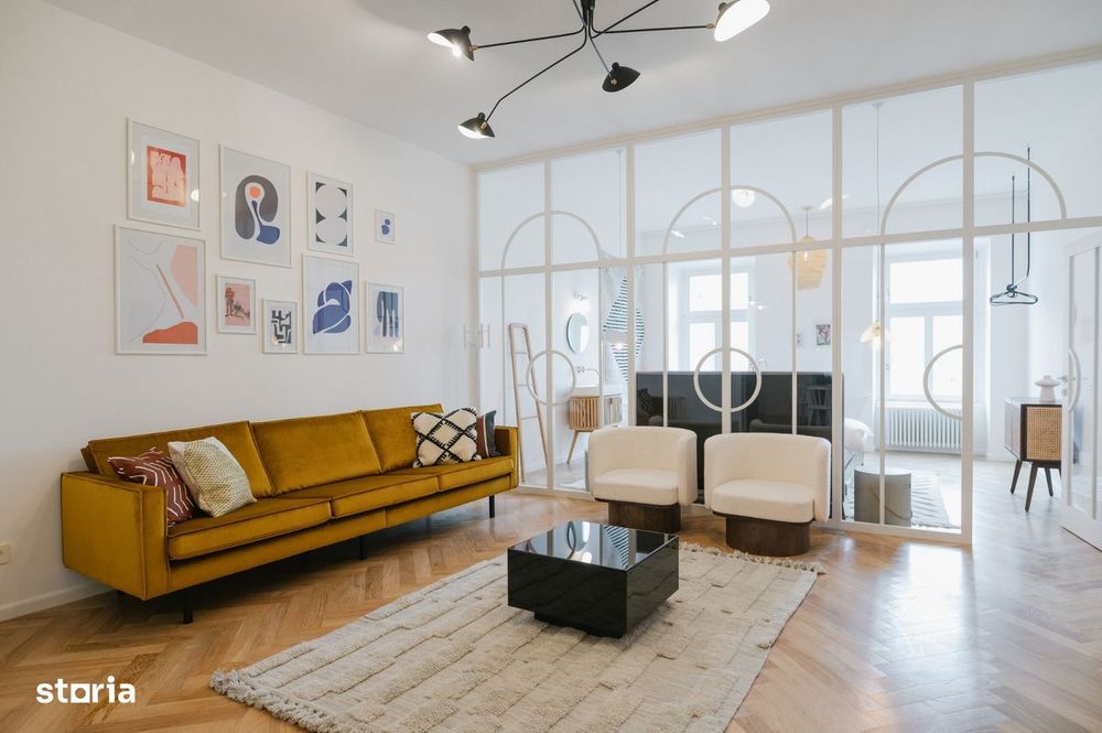 Apartament cu 3 camere I Modern I Mobilat si utilat I Piata Unirii — fotografia 1