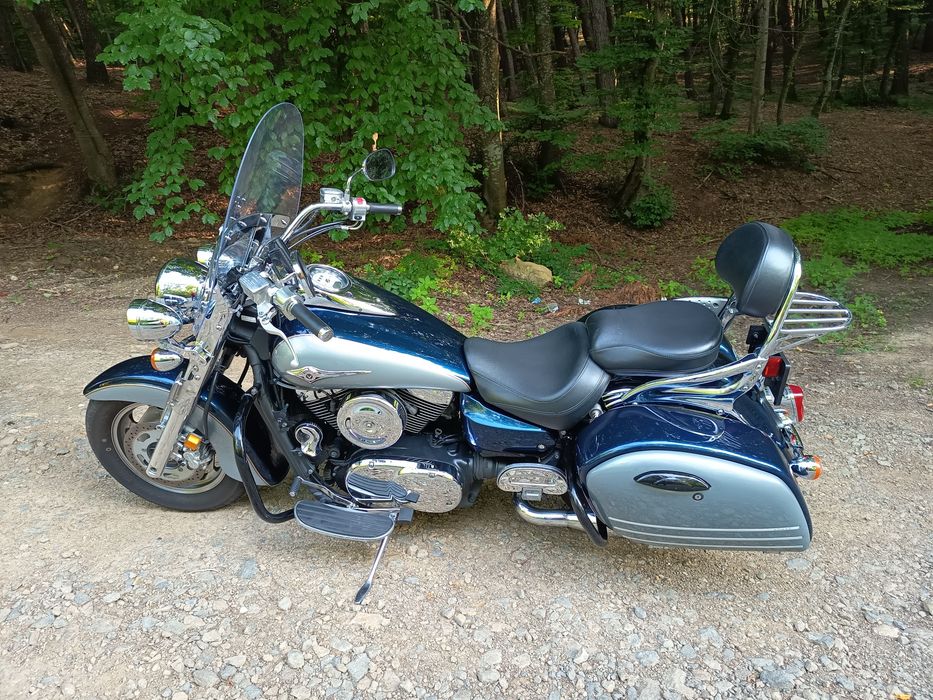 Kawasaki Vulcan Nomad