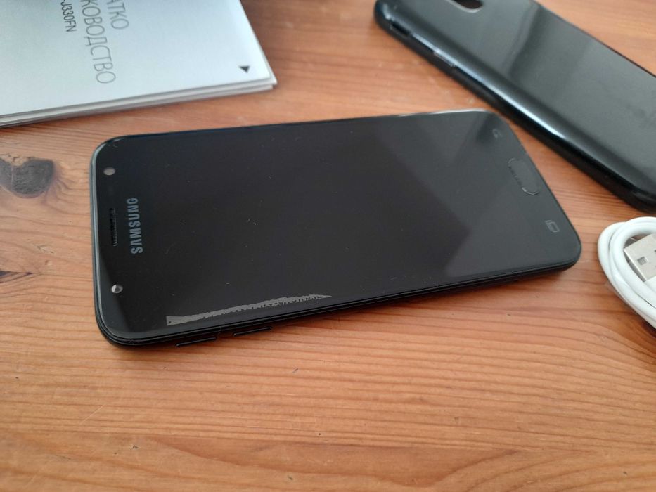 Samsung Galaxy J3 GB 16 GSM Смартфон Самсунг мобилен телефон черен