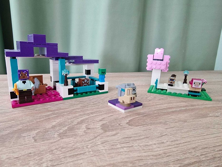 Vand Lego Minecraft 21253 - The Animal Sanctuary