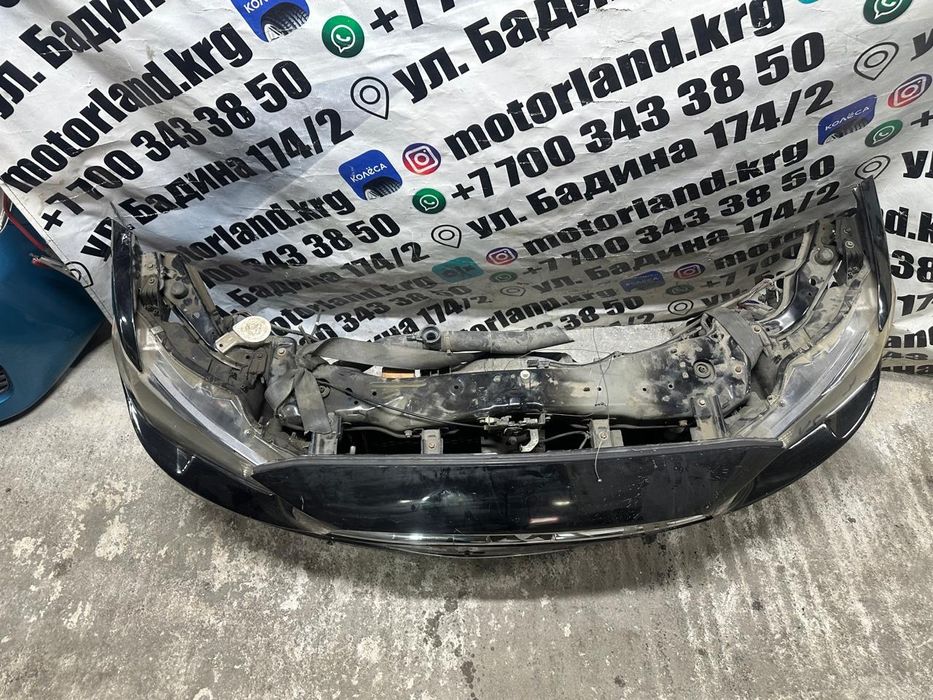 Ноускат Nosecut Mitsubishi Lancer 10