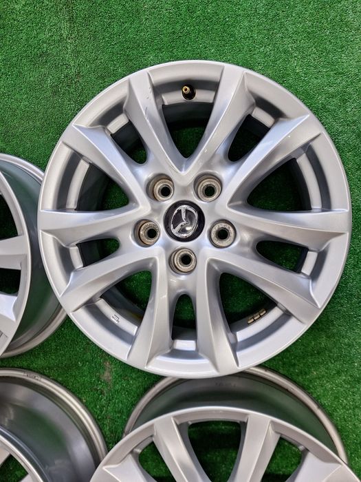 Мазда-16цола-5/114,3-оригинални-ЕТ-50:Ж-6/1,2