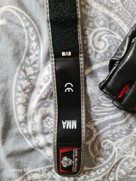 Ръкавици за MMA от естествена кожа чисто нови DBX BUSHIDO