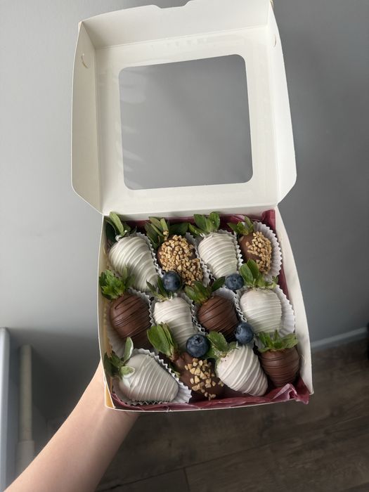 Клубника в шоколаде