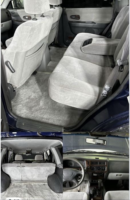 Химчистка салона авто