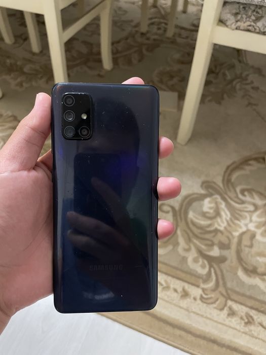 Самсунг А71 128гб обмен на айфон!