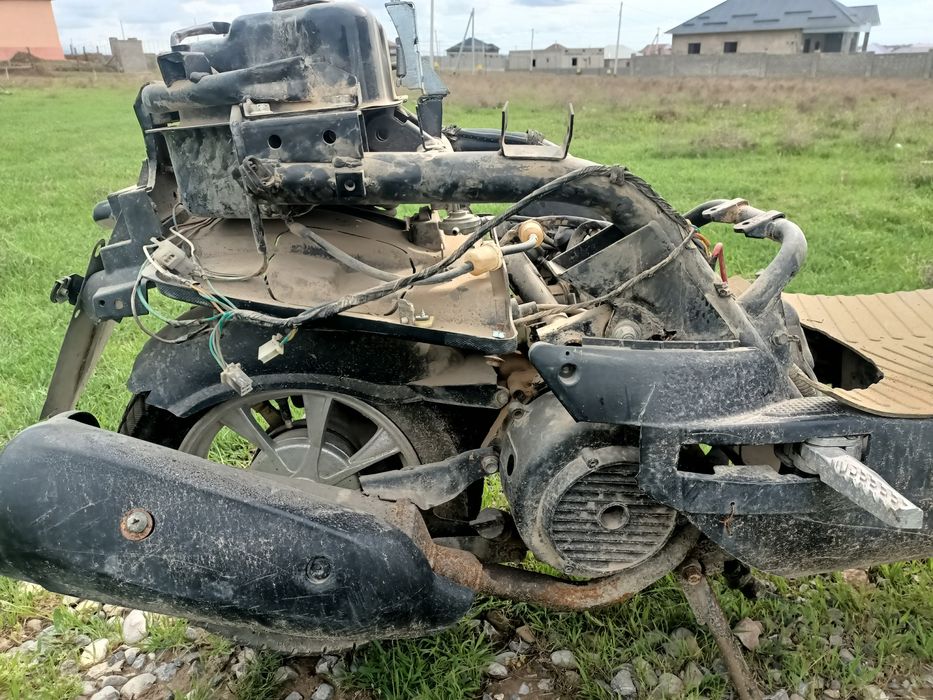 Мопед хонда дио 150куб