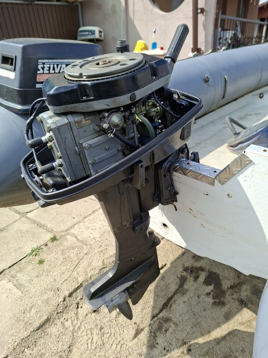 Barcă rib Avon + motor Selva Bailesti • OLX.ro