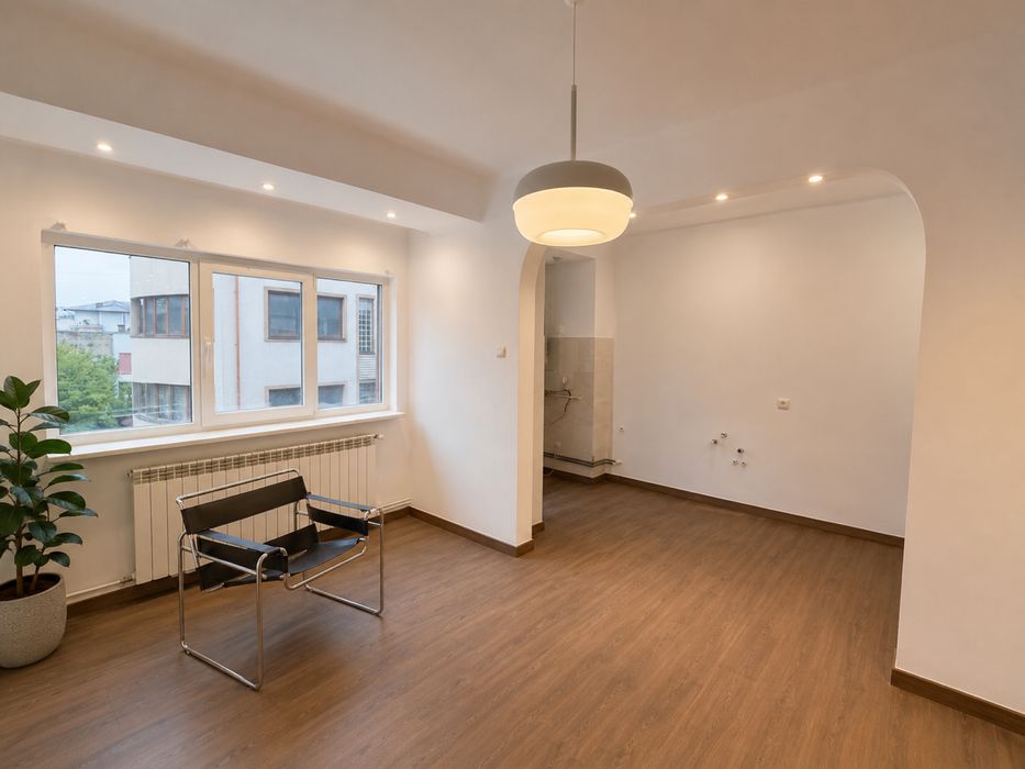 Propietar-2 camere, 64 mp, 2 băi, balcon st Toamnei design inclus