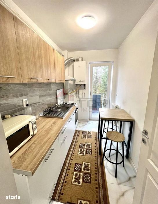Apartament o camera, mobilat- Lunca Cetățuii