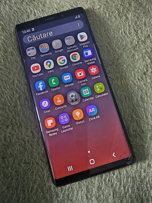 Vând Note 9 Black/512 Gb !