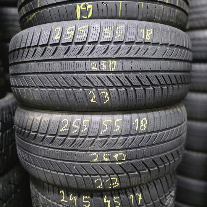 2x 255/55/18 M+S CONTINENTAL 2023 Stare excelenta