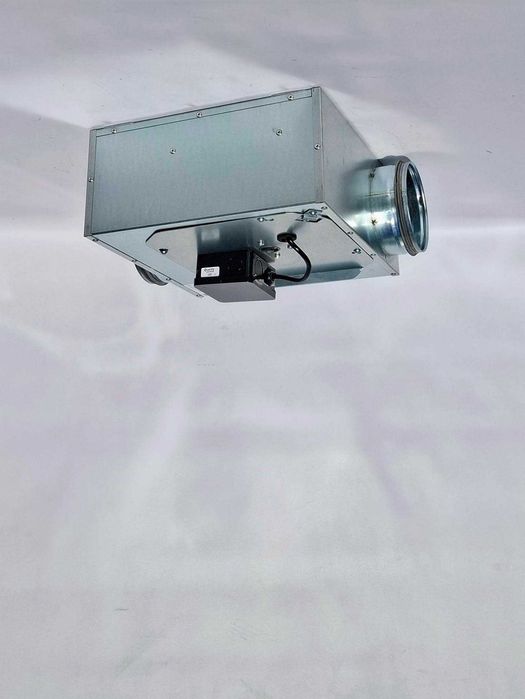 Канален вентилатор ф125 нископрофилен