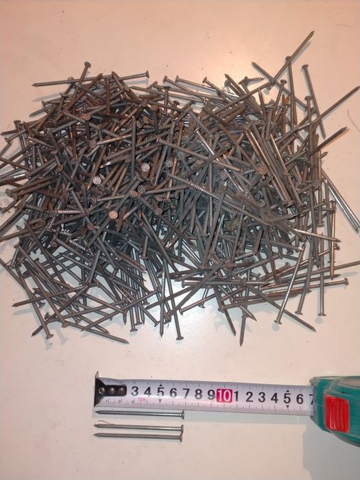 Крепёж,гвозди,саморезы