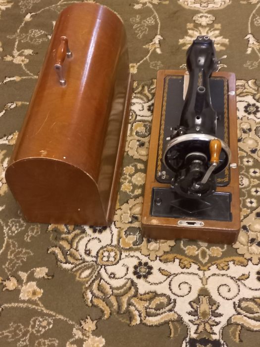 Швейная машинка совдеп