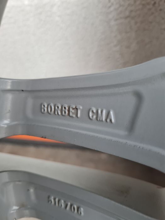 Джанти BORBET за BMW VW T5 T6 OPEL Insignia R16 5x120 ET31 7J