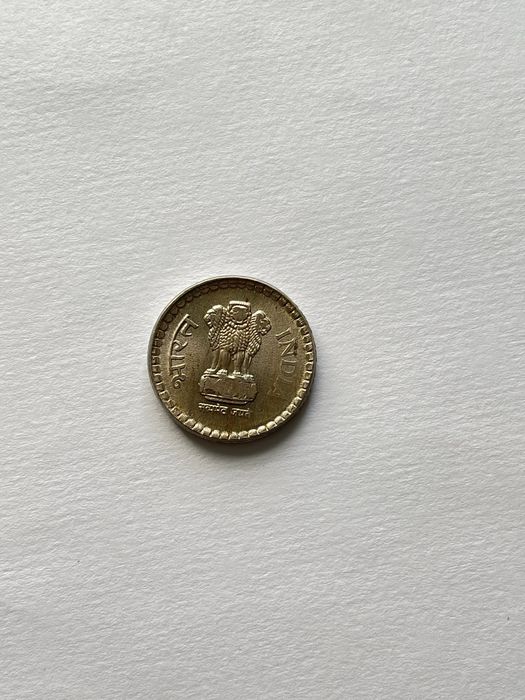 2002 yil 5 Rupees