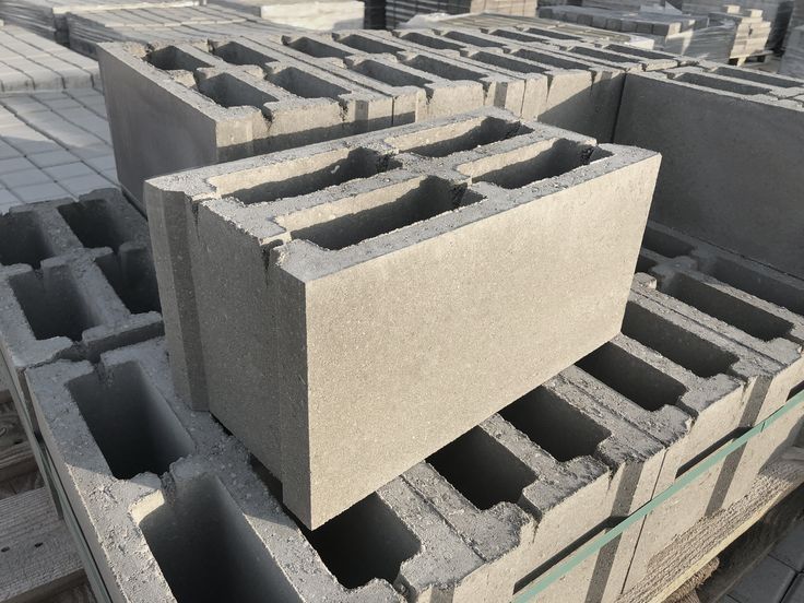 шлакаблоки по выгодной цене