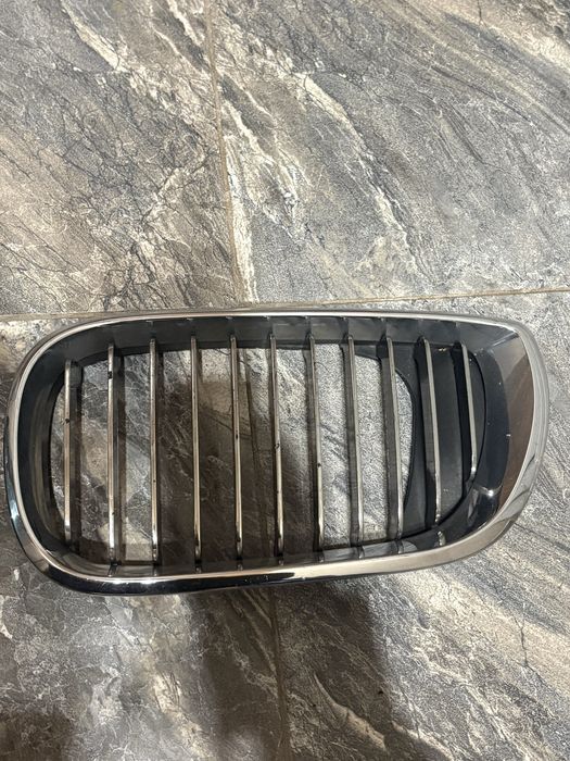 Хром бъбреци за BMW E46 facelift
