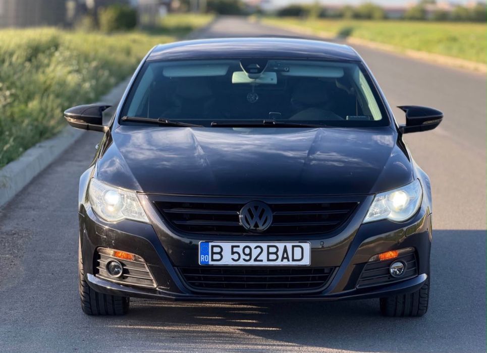 VOLKSWAGEN Passat CC 2009 — imagine 2