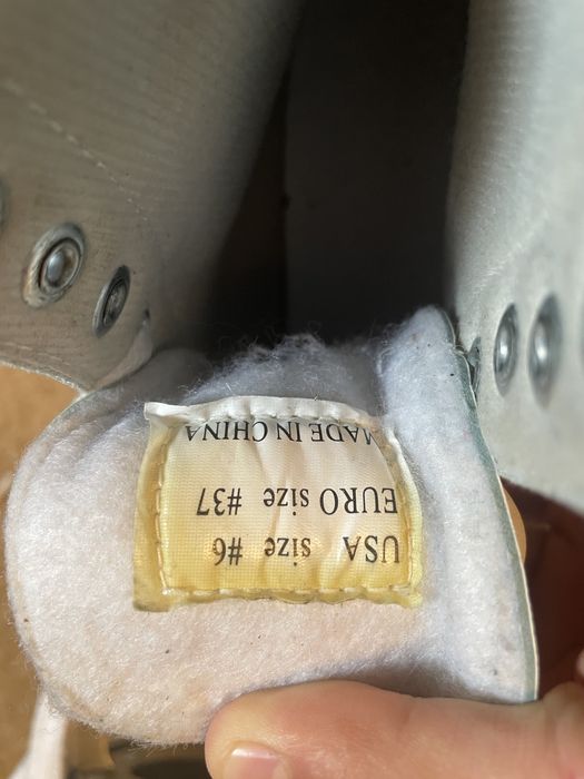 Коньки любительские