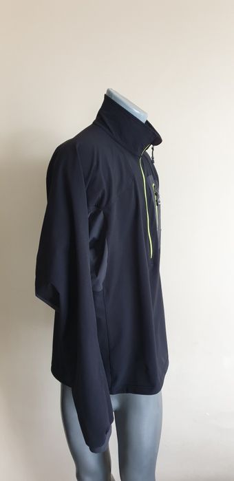 Haglofs Windstopper Stretch 3/4 ZIP Mens Size L ОРИГИНАЛ! Мъжко Яке!