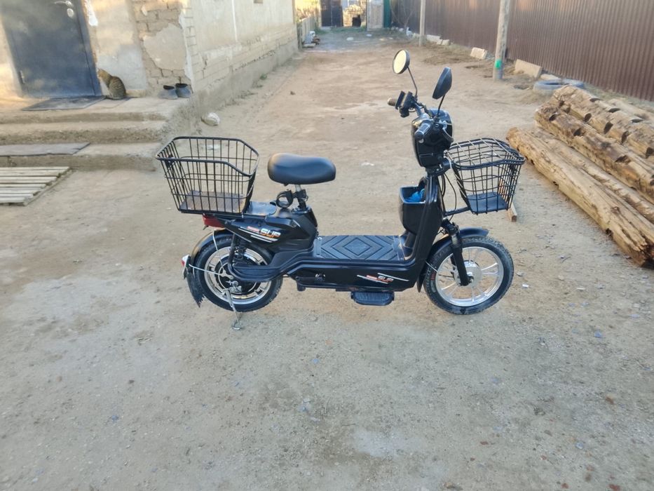 электрический скутер