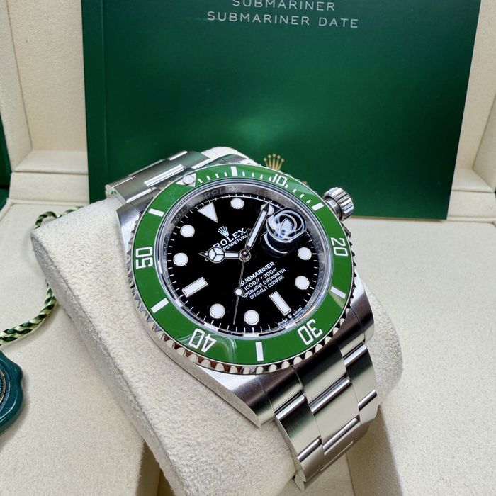 Rolex Submariner Date Starbucks | New | PE STOC | 41mm | 14750 Euro | 126610LV | 2026