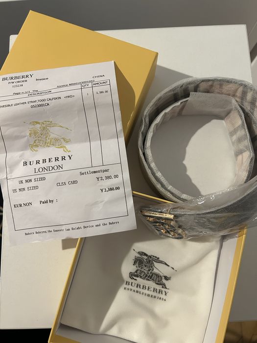 curea burberry.