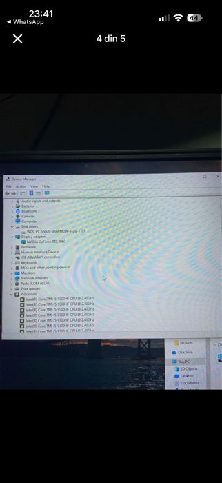 Lenovo Legion Gaming RTX 2060 – SSD 512 GB – Stare foarte bună