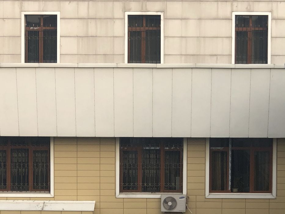 алюминиевые витражные окна.
