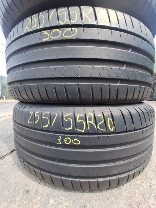 4 anvelope vara 255/55r20 Michelin Montaj Gratuit