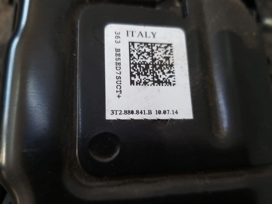 Airbag genunchi skoda superb 2 3t facelift 3t2880841b