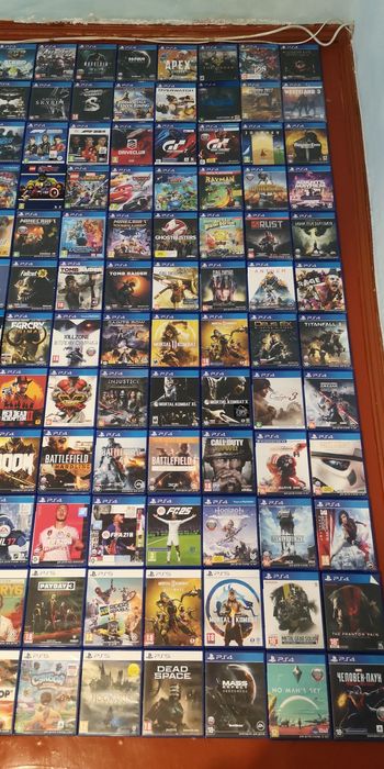 Лицензионные диски на PS5/PS4/PS3. Kaspi Red