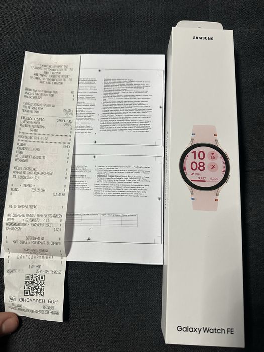 Samsung Watch FE в гаранция