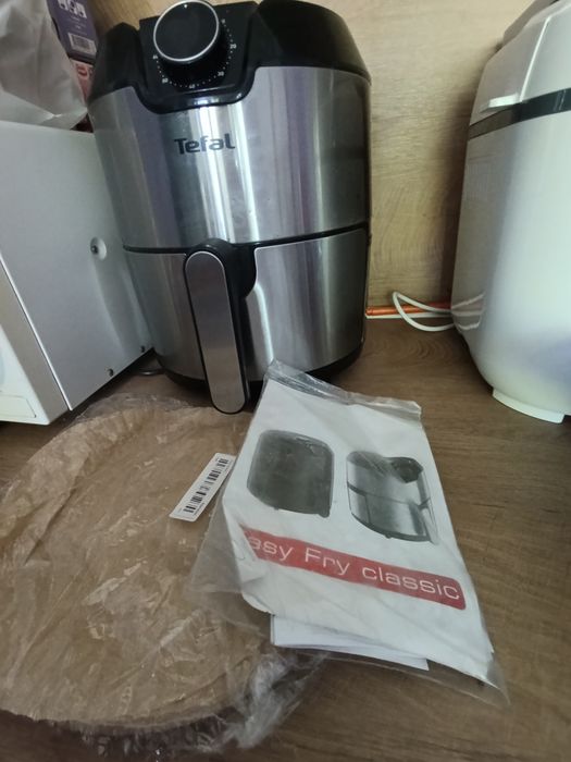 Tefal Easy Fry Classic – фритюрник с горещ въздух