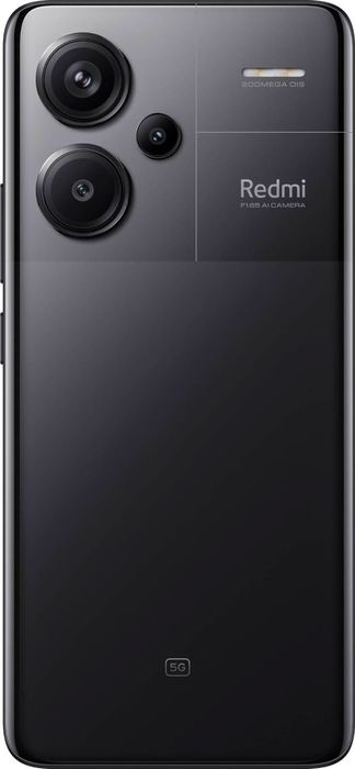 Redmi note 13 pro+ 5g черный