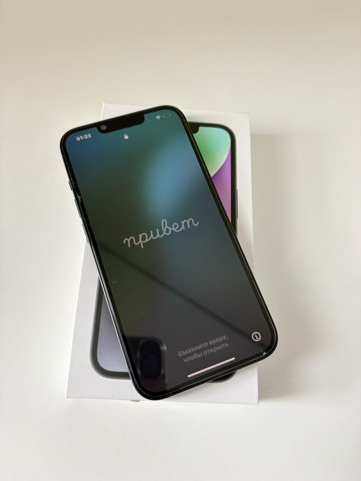 Iphone 14 черный