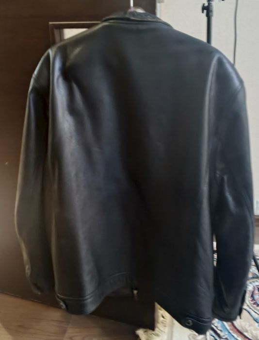 Мужские куртки кожа