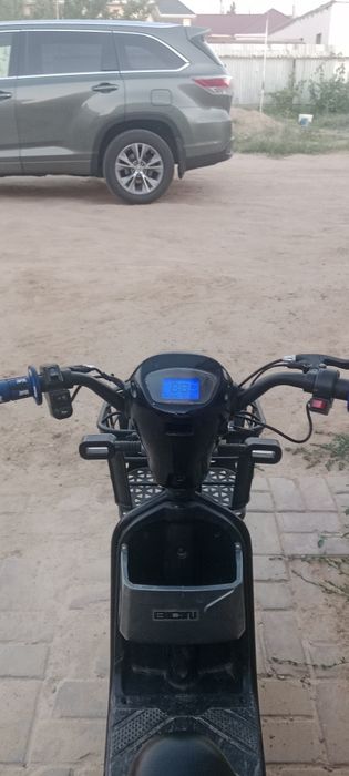 Электроскутер ск 8 арзан бағада