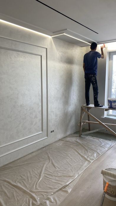 Мокрый шелк и леонарда