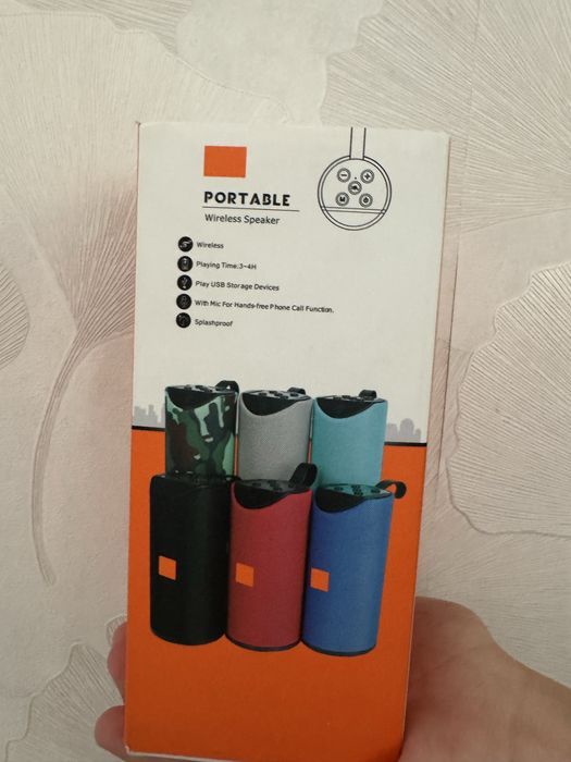Колонка Portable Wireless speaker