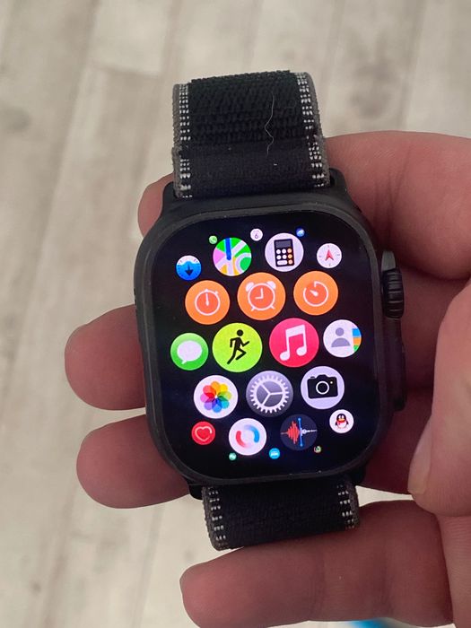 Apple iWatch Ultra 3 smartwatch смарт часовник
