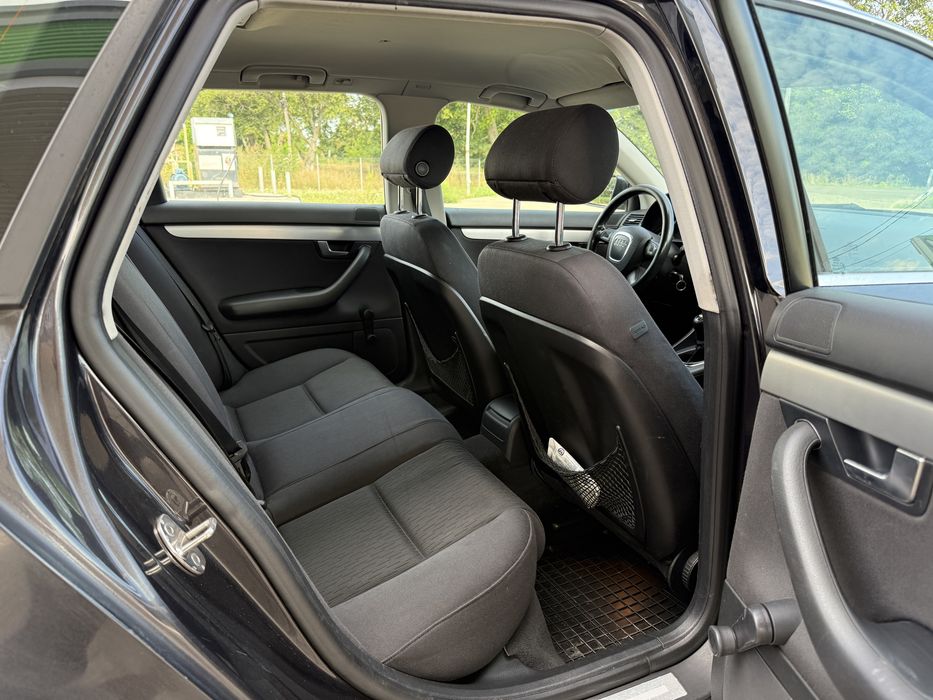 Audi A4 B7 Quattro 2.0 TDi 140 CP 6+1 manual