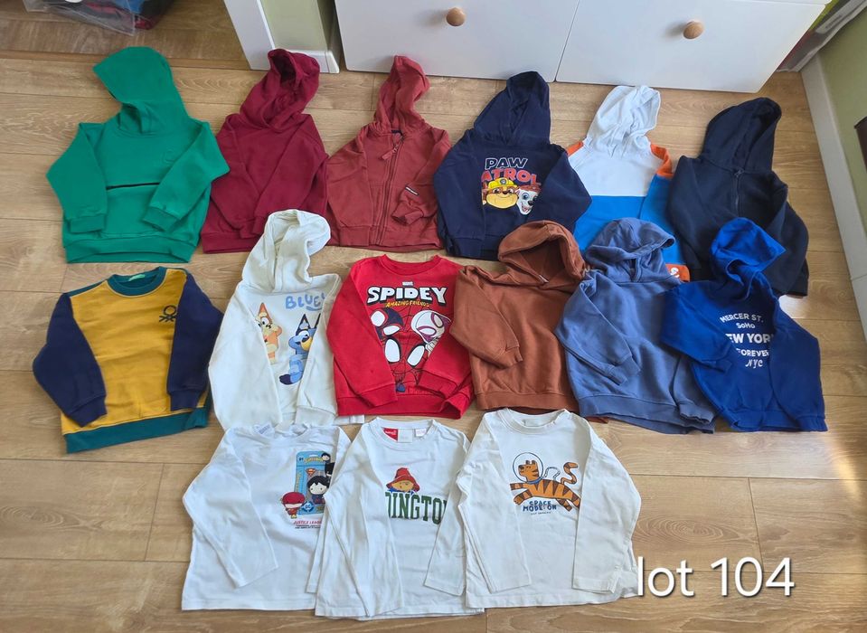 Lot hanorace/ bluze 104