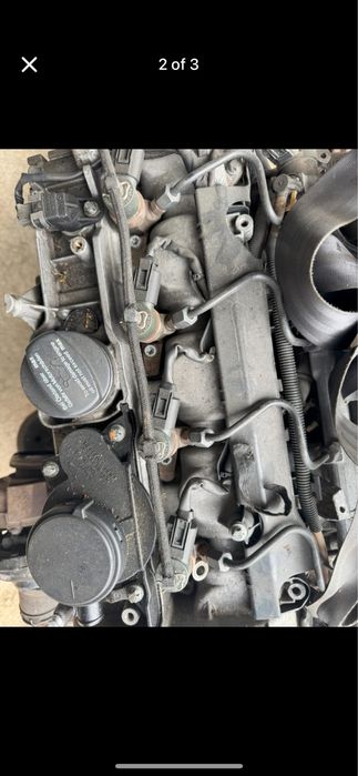 Двигател за мерцеде в203 в638 спринтер ом611 om611 mercedes w203 vito