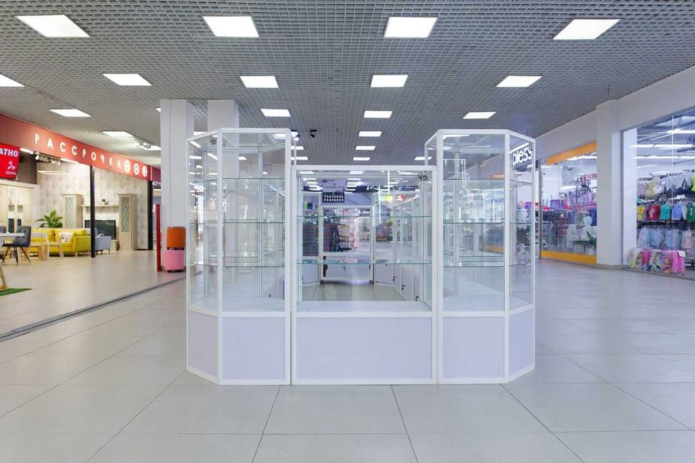 Прилавок витрина для магазина oynali vitrina prilavkalar savdo